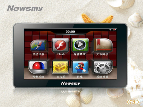 實現夢想的指南針 NewsmyQ72HD