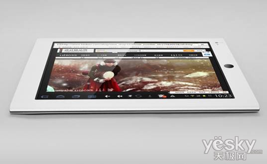 中國人自己的IPAD2 樂趣升級安卓4.0