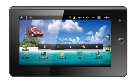 行車導(dǎo)航加娛樂(lè) 紐曼GPS Pad T71做得到