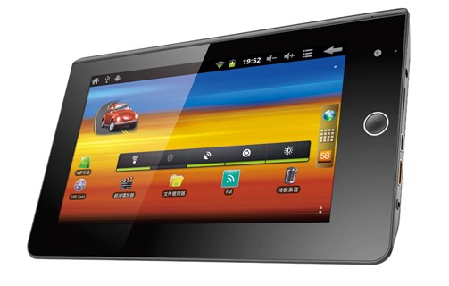 娛樂(lè)加導(dǎo)航 紐曼GPS Pad T71行千里