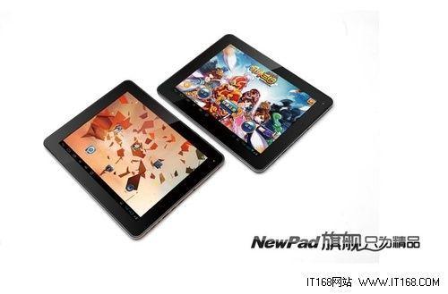 四核平板續航旗艦 紐曼Newpad Q9上市