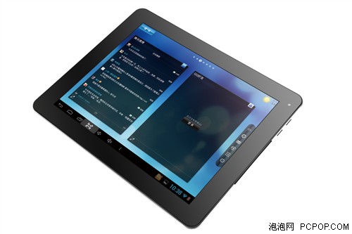 視網膜屏！四核平板紐曼NewpadV9曝光